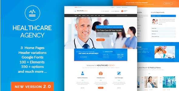 HEALTH CARE – MEDICAL HOSPITAL WORDPRESS